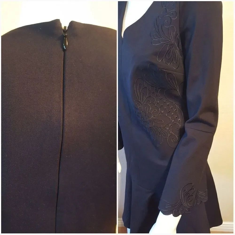Kobi Halperin Embroidered Fit & Flare - Picture 5 of 8